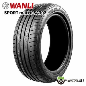 2023年製 WANLI SPORT macro SA302 235/35R19 235/35-19 91W XL ワンリ スポーツマクロ 4本送料税込23,196円~