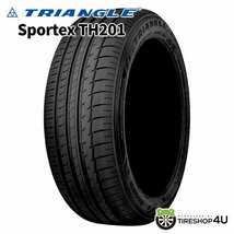 2023年製 TRIANGLE Sportex TH201 235/35R19 235/35-19 91Y 4本セット トライアングル 輸入ブランドタイヤ 在庫有り 新品 4本SET_画像1