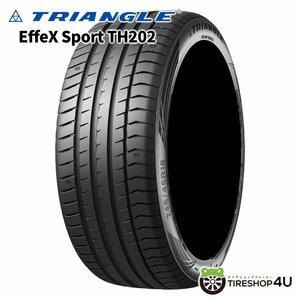 2023年製 TRIANGLE EffeX-Sport TH202 215/50R17 215/50-17 95Y トライアングル 輸入ブランドタイヤ 在庫有り 新品 4本送料税込22,000円~