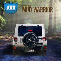 2023年製 MONSTA MUD WARRIOR 235/70R16 235/70-16 104/101Q LT RWL ホワイトレター モンスタ マッドウォリアー MT M/T_画像6