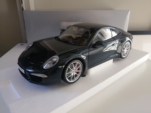 ディラー別注 ミニチャンプス ポルシェ Porsche 911 (991) カレラS 1/18