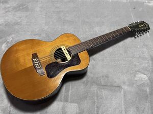 Guild ギルド　F112 12弦　1978年製　アコースティックギター　ネックリペア有り LRBaggs M1 soundhole Pickup付き