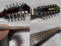 Guild ギルド　F112 12弦　1978年製　アコースティックギター　ネックリペア有り LRBaggs M1 soundhole Pickup付き_画像7