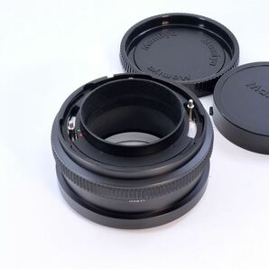 MAMIYA マミヤ RB67 PRO SD 45mm No.1 ［NA701］ エクステンションチューブ 中間リング 両面キャップ付きの画像2