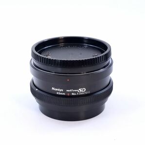 MAMIYA マミヤ RB67 PRO SD 45mm No.1 ［NA701］ エクステンションチューブ 中間リング 両面キャップ付きの画像1