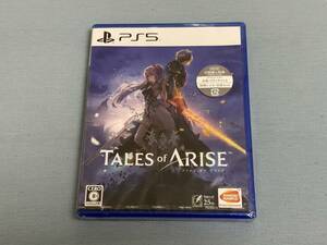 PS5 ソフト テイルズ オブ アライズ TALES OF ARISE 新品未開封　