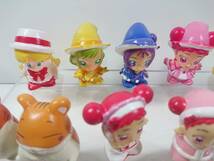指人形 色々セット 明日のナージャ ハム太郎 ミルモでポン 東京ミュウミュウ ぴちぴちピッチ　おジャ魔女どれみ すくい人形6種_画像10
