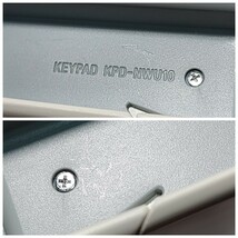 ■ソニー SONY ウォークマン用 タイトル編集キーパッド KPD-NWU10 文字入れ 文字入力 題名入力　題名編集　録音したタイトル入力_画像8