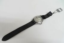 1036/cr/11.15 ★SEIKO セイコー プレサージュ 6R15-02M0 裏スケ 自動巻き オートマ デイト 黒文字盤 メンズ腕時計 動作品（87098）_画像7