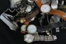 2033/ss/12.01 同梱不可 腕時計 80点以上まとめて セット SEIKO シチズン カシオ RADO EXCEED TECHNOS SWISS 他 ジャンク 約3kg_画像6