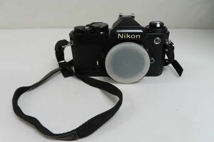 3002/mk/12.02 ◆ニコン NIKON FE ブラック　 フィルムカメラ　　（87889）