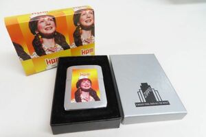 2052/mk/12.08 ◆ZIPPO『女性店員柄 HOPEMENTHOLホープ・メンソール』・HP1月製造オールディーズファストフードオイルライ（88078）