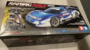 NSX RAYBRIG2005タミヤ ラジコンセット