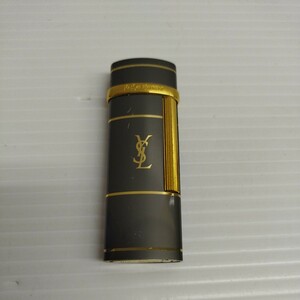 NA★1円〜保管品 YSL イヴサンローラン ガスライター 着火未確認 ゴールド