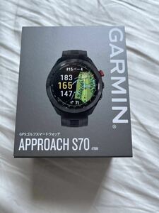 新品未開封 ガーミン アプローチ S70 47mm GPSゴルフナビ GARMIN Approach S70