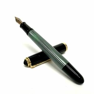 仙52 PELIKAN スーベーレーン 400 万年筆 ペン先 14C 585 刻印 ペリカン 文具 筆記用具