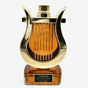 仙6【未開栓】SUNTORY SPECIAL RESERVE 600ml 43％ ウイスキー 楽器ボトル ハープ型 サントリー スペシャルリザーブ