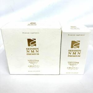 仙103 未開封【誠心製薬/3点セット】 SEISHIN NMN PREMIUM 60粒 賞味期限2026年3月/2025年3月 健康食品/サプリメント/健康生活サポート