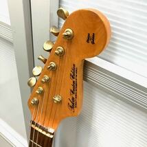 仙105 Tokai Custom Edition エレキギター トーカイ カスタムエディション 全長約97.5cm ギター 弦楽器 ソフトケース付き_画像4