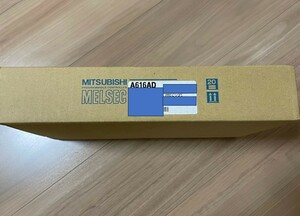 新品 未使用 MITSUBISHI 三菱 A616AD シーケンサー アナログ-デジタル変換ユニット