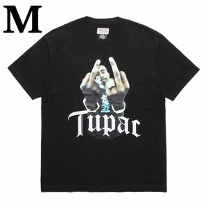 ワコマリア WACKO MARIA 2023ss 新作 天国東京夏祭り 限定 2PAC TUPAC トゥパック T-SHIRT Tシャツ 黒 BLACK ブラック M 新品