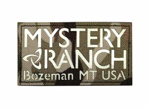 MYSTERY RANCH ベルクロワッペン　カモ柄発光　ミステリーランチ 