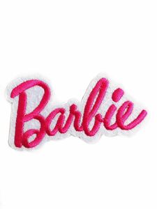 Barbieバービー　アイロンワッペン 