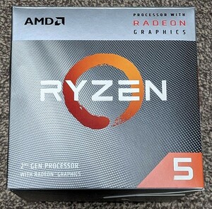 【送料無料】Socket AM4 AMD Ryzen5 3400G