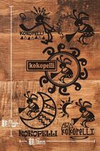 Kokopelli 色々　カッティングステッカー　ココペリ_画像1