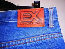 クシタニ KUSITANI オリジナル エクスプローラー ジーンズ EXPLORER JEANS 防寒仕様 33インチ　_画像5