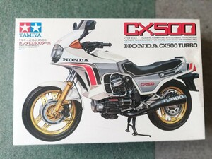 タミヤ TAMIYA 1/12 オートバイシリーズ ホンダ CX500ターボ HONDA CX500 TURBO 長期保管品