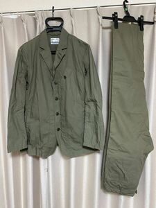 NEXUS7 ネクサスセブン セットアップ M-18 PADDINGSUITS VII OLIVE ジャケット カーキ オリーブ　ミリタリー 