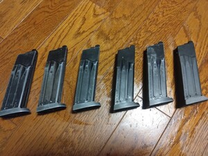 mk23 socom マルイ ソーコム 東京マルイ製 ソーコム用マガジン ６本セット 