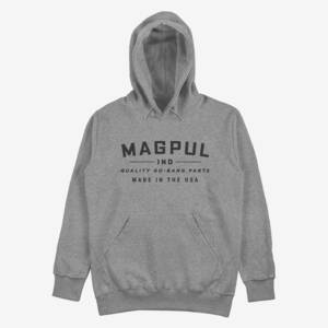 【廃番】マグプル GO BANG フード付きパーカー■カラー グレー USサイズS（MAGPUL - GO BANG PARTS HOODIES）MAG1256-030-S