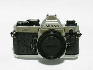 ニコン Nikon New FM2 ボディ シルバー 中古良品