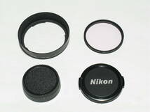 ニコン Nikon Ai AF ZOOM NIKKOR 28-80mm F3.5-5.6D 中古実用品 純正フード(HB-10)付_画像5