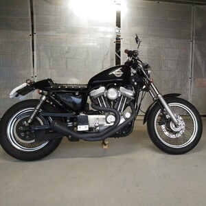 (再出品)’02スポーツスター XLH883 キャブ車 ワンオーナー 構造変更済 Harley-Davidson ハーレー Sportstar nice!motorcycle 