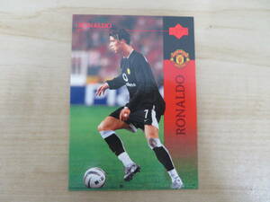 当時物 2003 UD UPPER DECK MANCHESTER UNITED クリスティアーノ ロナウド RONALD ルーキーカード 激安1円スタート 