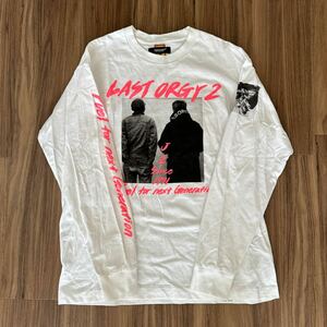 LAST ORGY2 L/S T-SHIRT White M HUMAN MADE UNDERCOVER