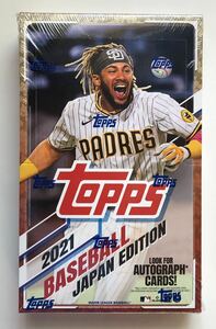 2021 Topps Japan Edition Hobby Factory Sealed 未開封　Look For Autos