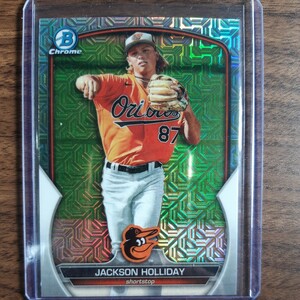 2023 Bowman クロームメガボックス Jackson Holliday Mojo refractor 