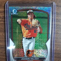 2023 Bowman クロームメガボックス Jackson Holliday Mojo refractor _画像3