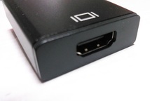 【中古・送料一律230円】 wopow USB2.0 USB3.0 HDMI変換アダプタ_画像3