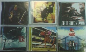 CD6枚まとめて◆B‘ｚ アルバム セット A★送料185円：B‘ｚ+BREAK THROUGH＋IN THE LIFE＋Brotherhood＋ELEVEN＋MAGIC