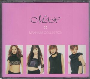 2枚組CD◆MAX / MAXIMUM COLLECTION /～ベスト・アルバム＋MEGA-MIX★同梱歓迎！ケース新品！