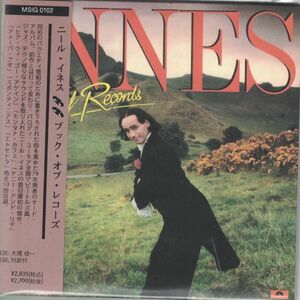 2000枚限定紙ジャケCD◆ニール・イネス / ブック・オブ・レコーズ 日本盤★同梱歓迎！NEIL INNES:BOOK OF RECORDS：ラトルズ