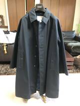 nanamica GORE-TEX Balmacaan Coat_画像1