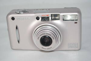 ★希少カラー★光学も良好★シャッター、フラッシュOK★ PENTAX ペンタックス ESPIO 120SW Ⅱ(2) ライラック 薄ピンク #E-761