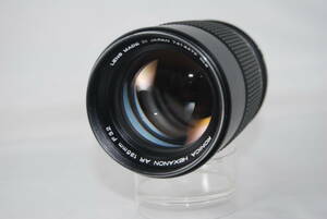 ★特選品★実写確認済み★外観、レンズも良好★ KONICA コニカ HEXANON AR 135mm F3.2 #E-776