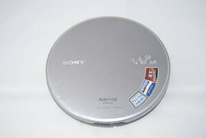 ★貴重★動作良好★簡易音出しチェック済み★ SONY ソニー CDウォークマン D-NE830 シルバー 本体のみ #SA-344